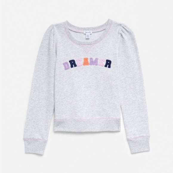 Splendid Girls Long Sleeve Dreamer Sweatshirt 3T - Picture 1 of 6